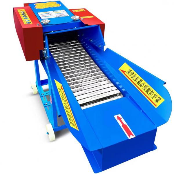 Wholesale Hot Sale Small Mini Chaff Cutter Machine  Farm Machinery Animal Feed C